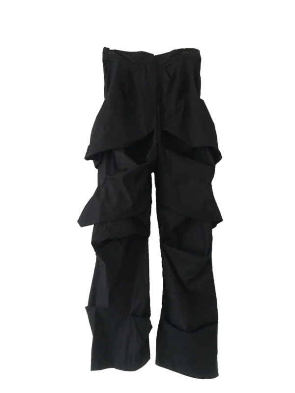 Volcano trousers cotton made in england