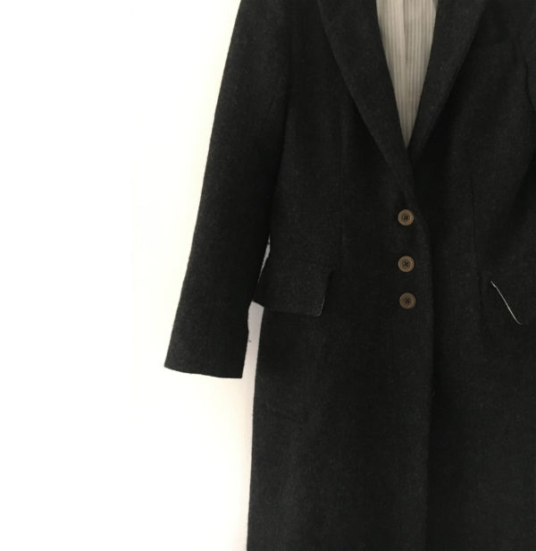 scarfcoat wool made in england
