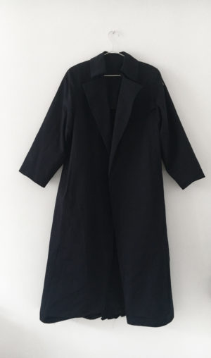 Trenchcoat cotton made in england