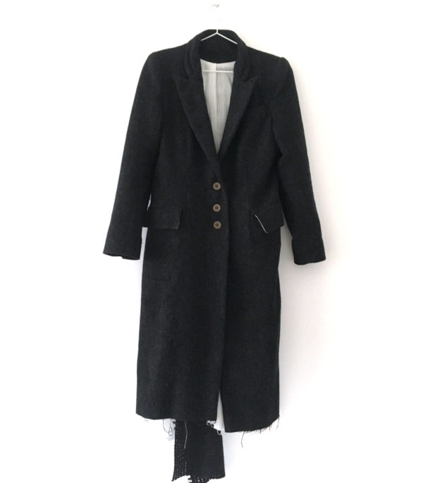 scarfcoat wool made in england