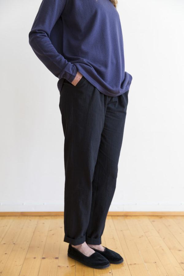 bijou trousers cotton made in estonia