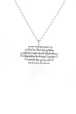 Aristotle could have known more necklace